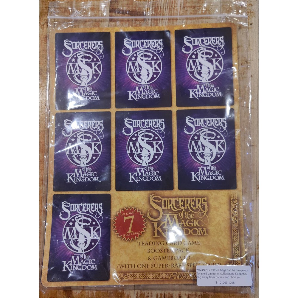 NIB Disney Sorcerers of the Magic Kingdom Booster Pack
